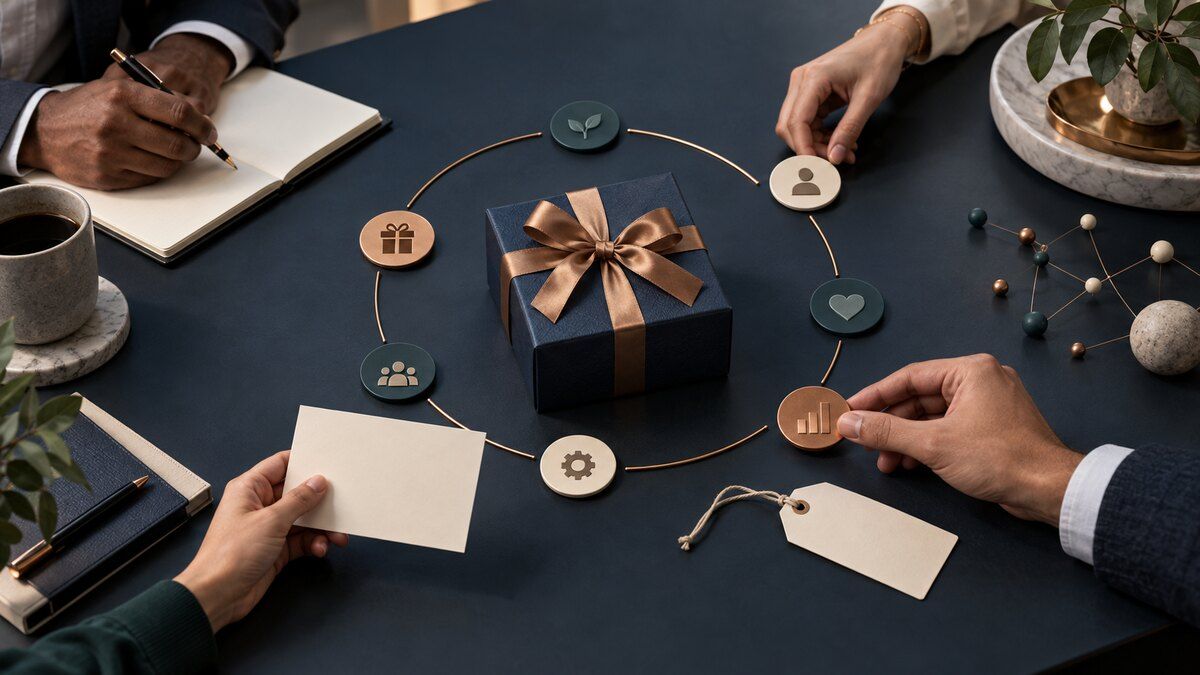 A premium customer renewal gift coordinated through timing, consent, personalization, delivery, and measurement controls