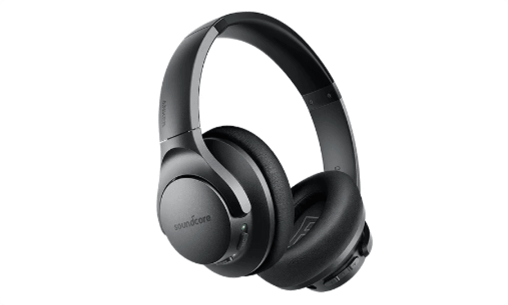 Anker Soundcore Life Q20 hybrid active noise canceling headphones