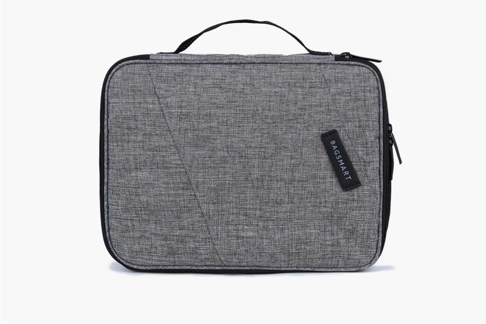 Bagsmart glendale 2 layer organizer in grey