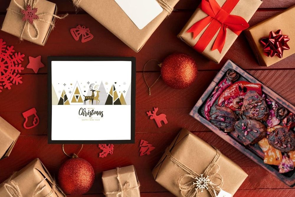 christmas gifts wrapped by Snappy Competitors