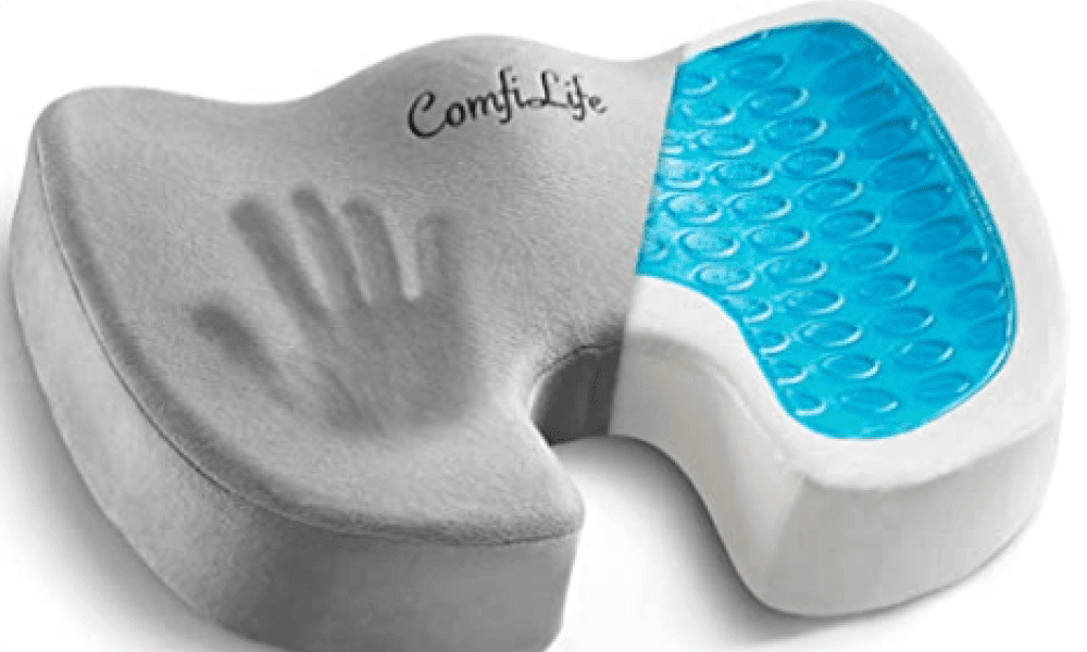 ComfiFife gel enhanced seat cushion