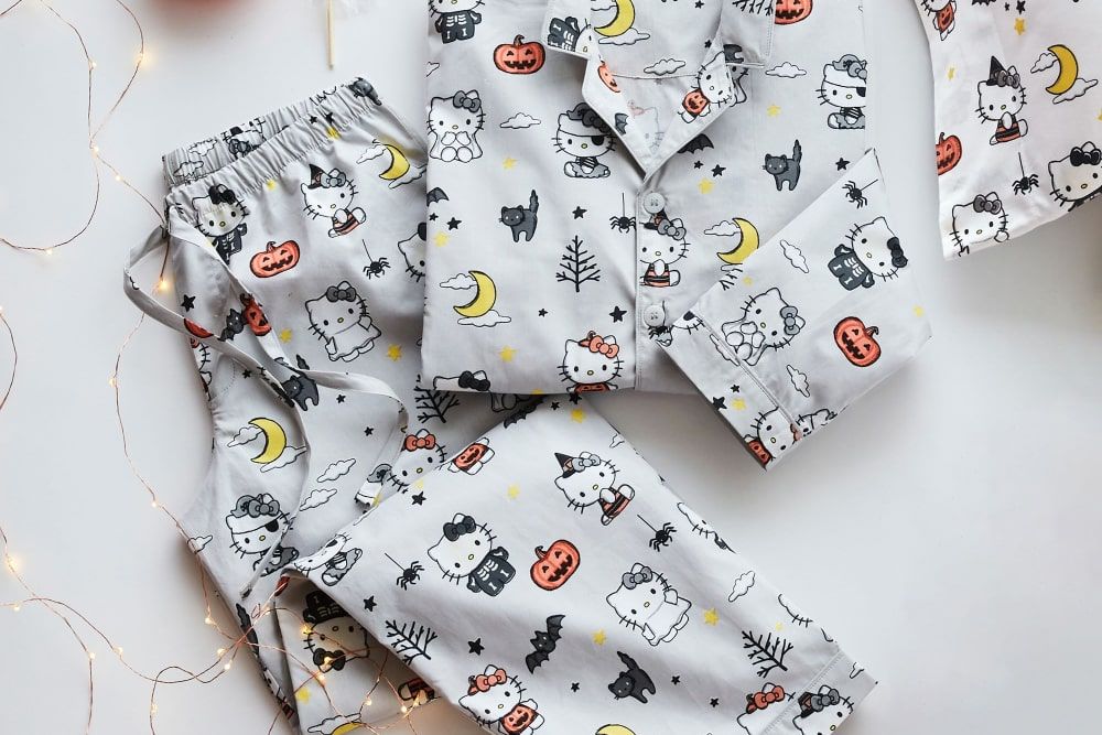 Customizable halloween pajamas