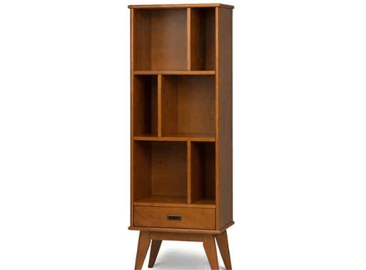 Draper Mid Century Bookcase