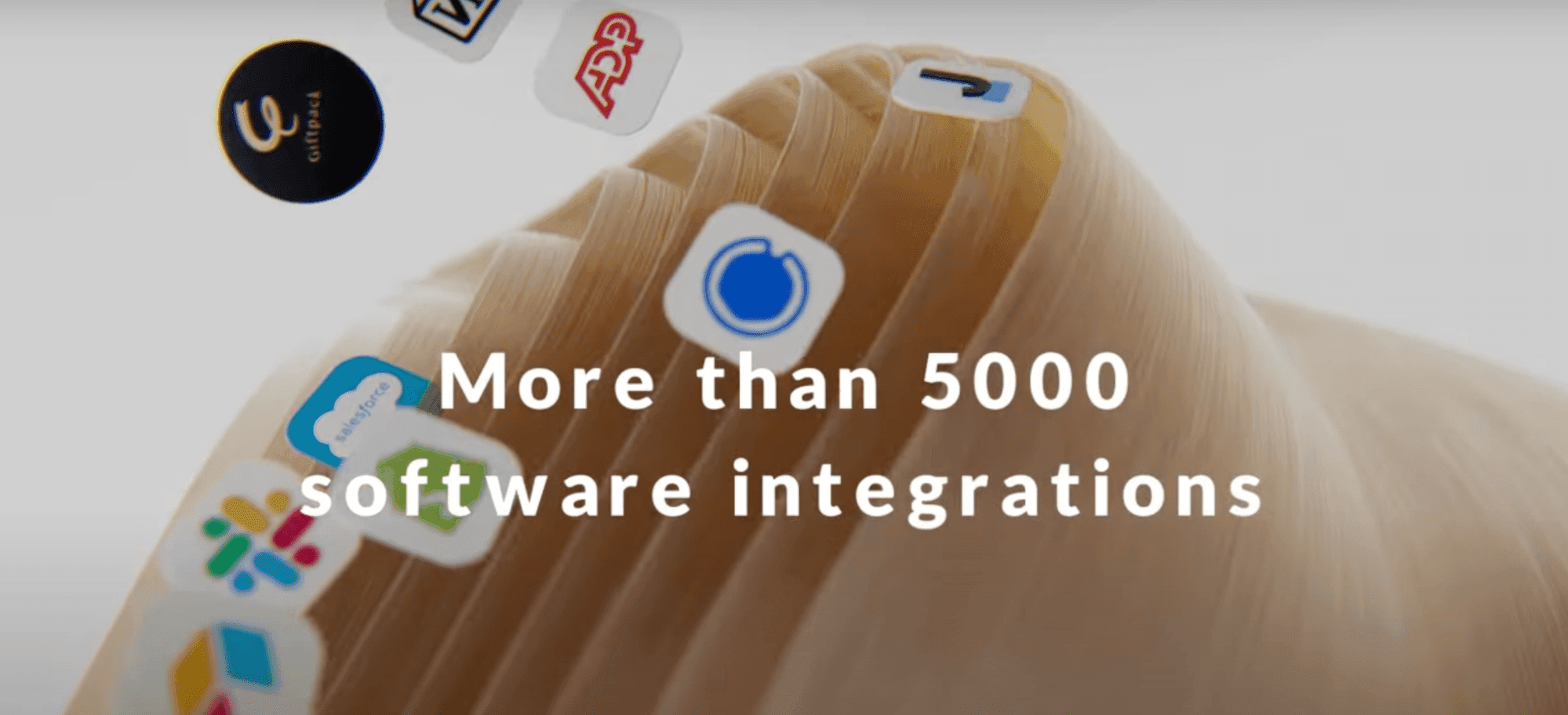 Giftpack integrates with 5000 hris