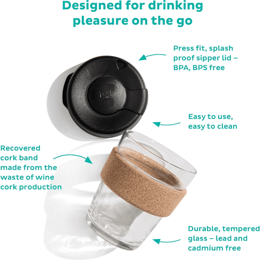 KeepCup Brew Cork Edition