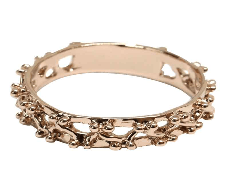 Little Beam Gold-Bronze Ring