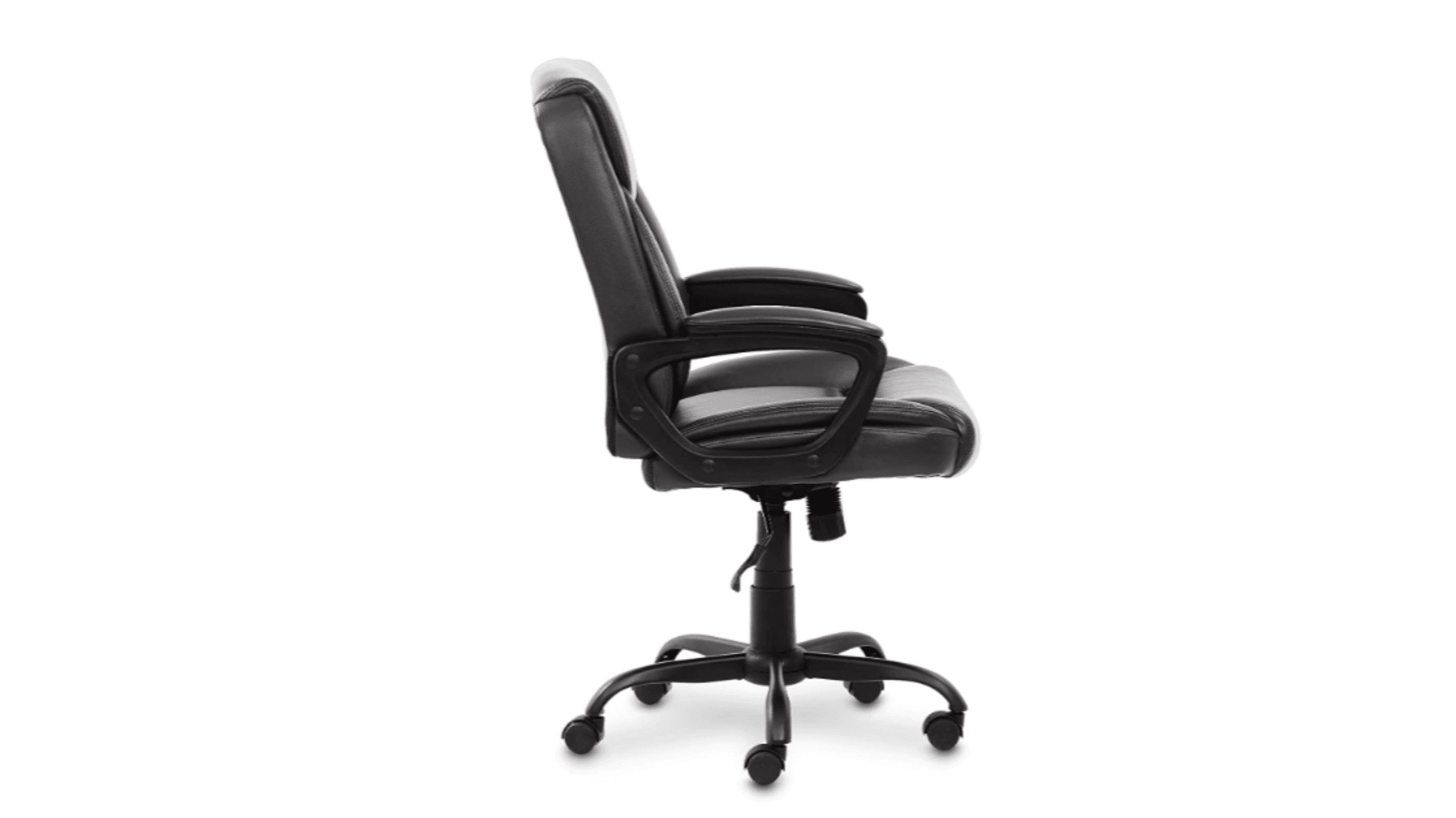 puresoft office computer desk chair