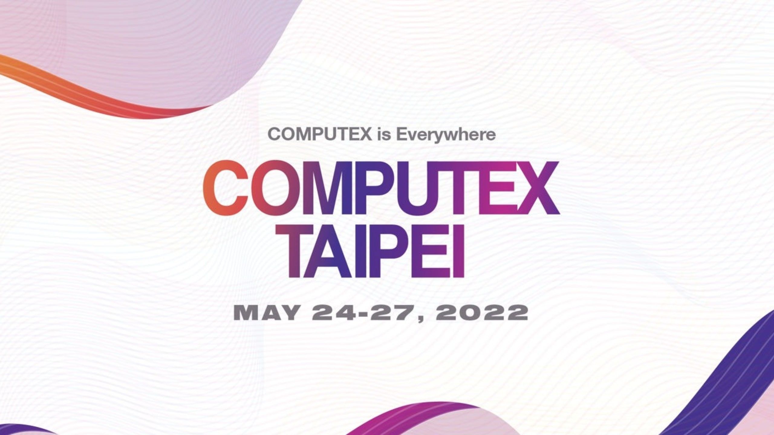 Ru 2022. Computex Taipei 2022. Computex 2022.