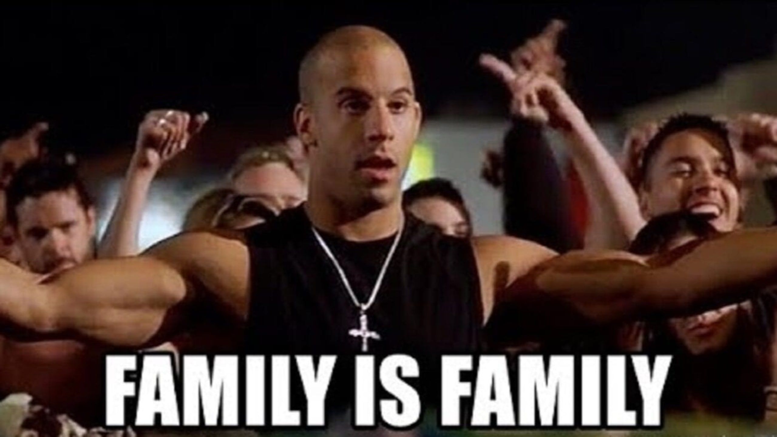 family meme from fast and furious 