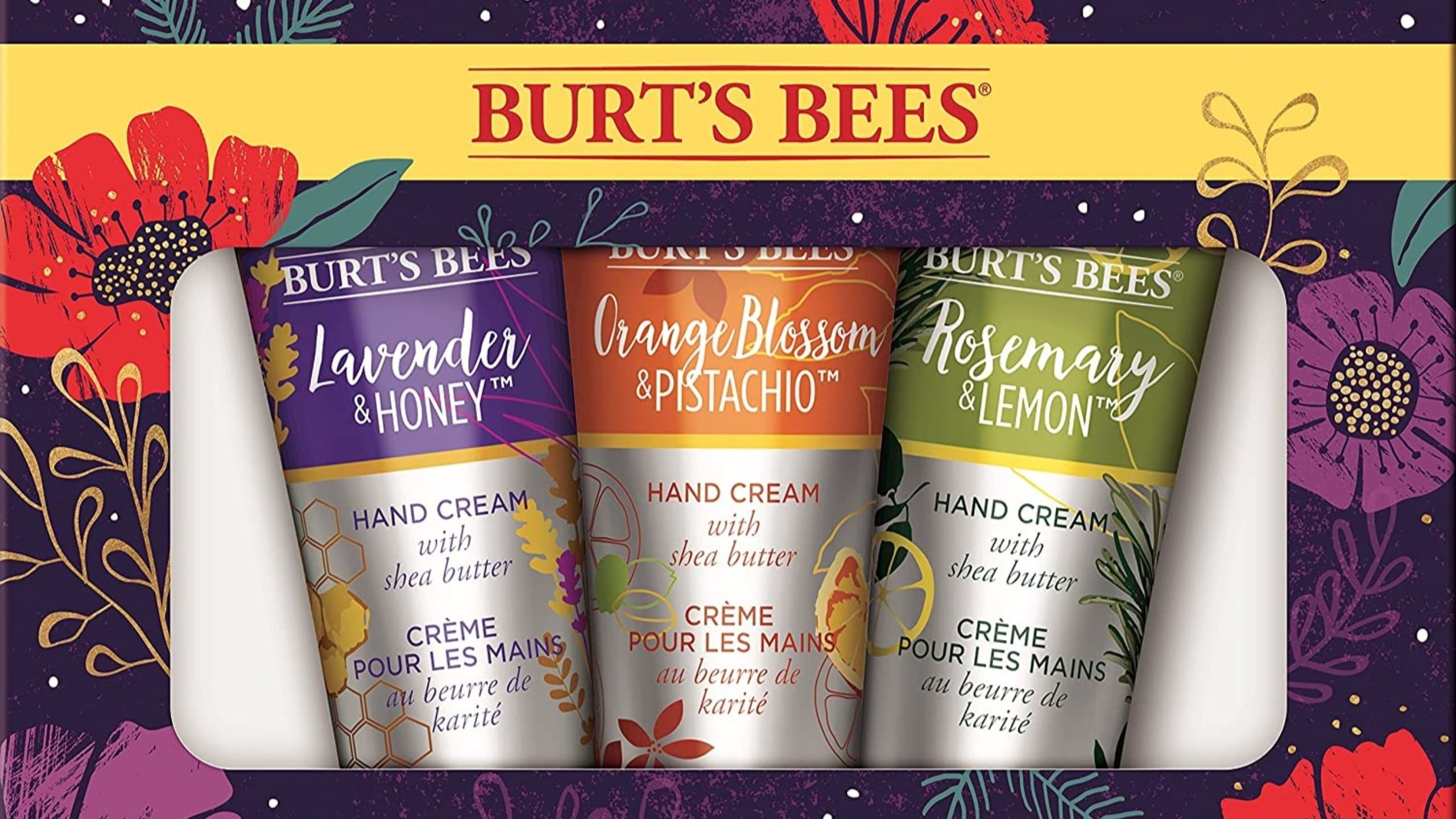 burt's bees handcream