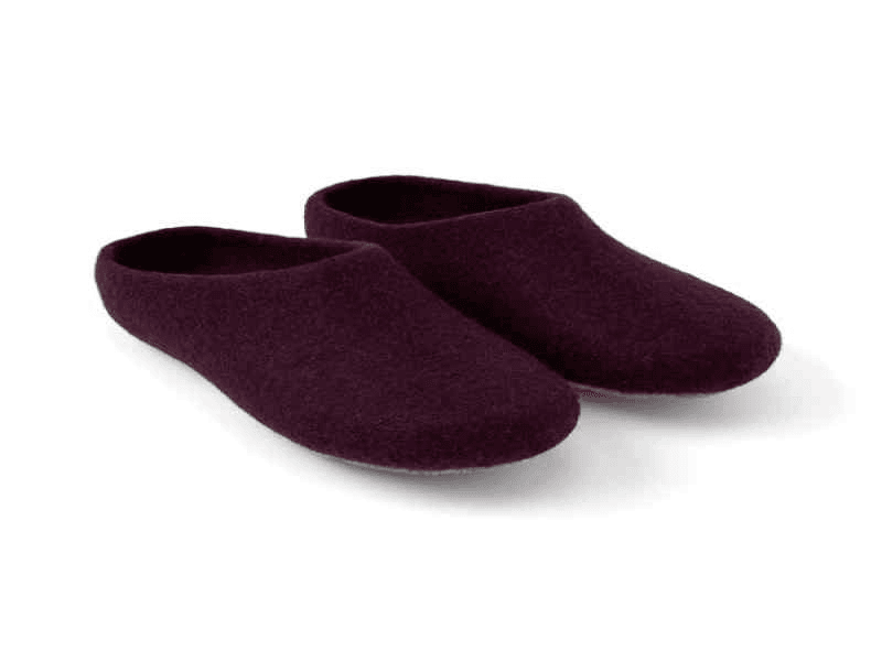 Natural Wool Slippers