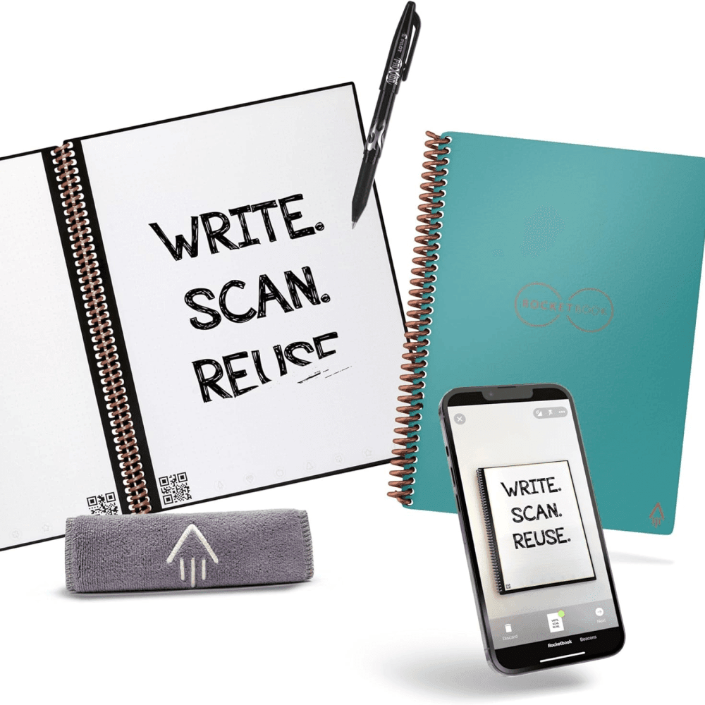 Rocketbook Smart Reusable Notebook