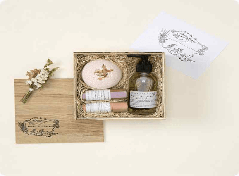 Self-Love Rose Petal Gift Set