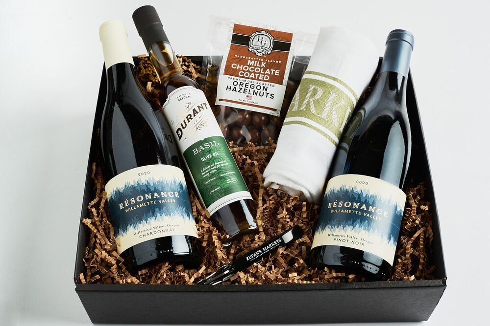 The Willamette Valley Gift Basket.