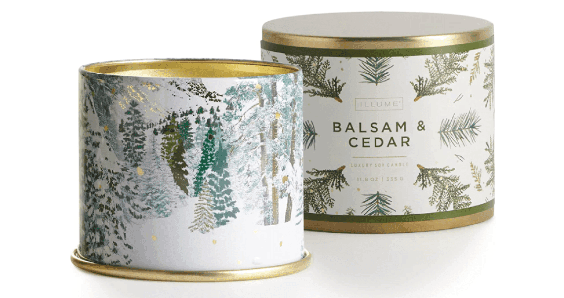 balsam cedar candle