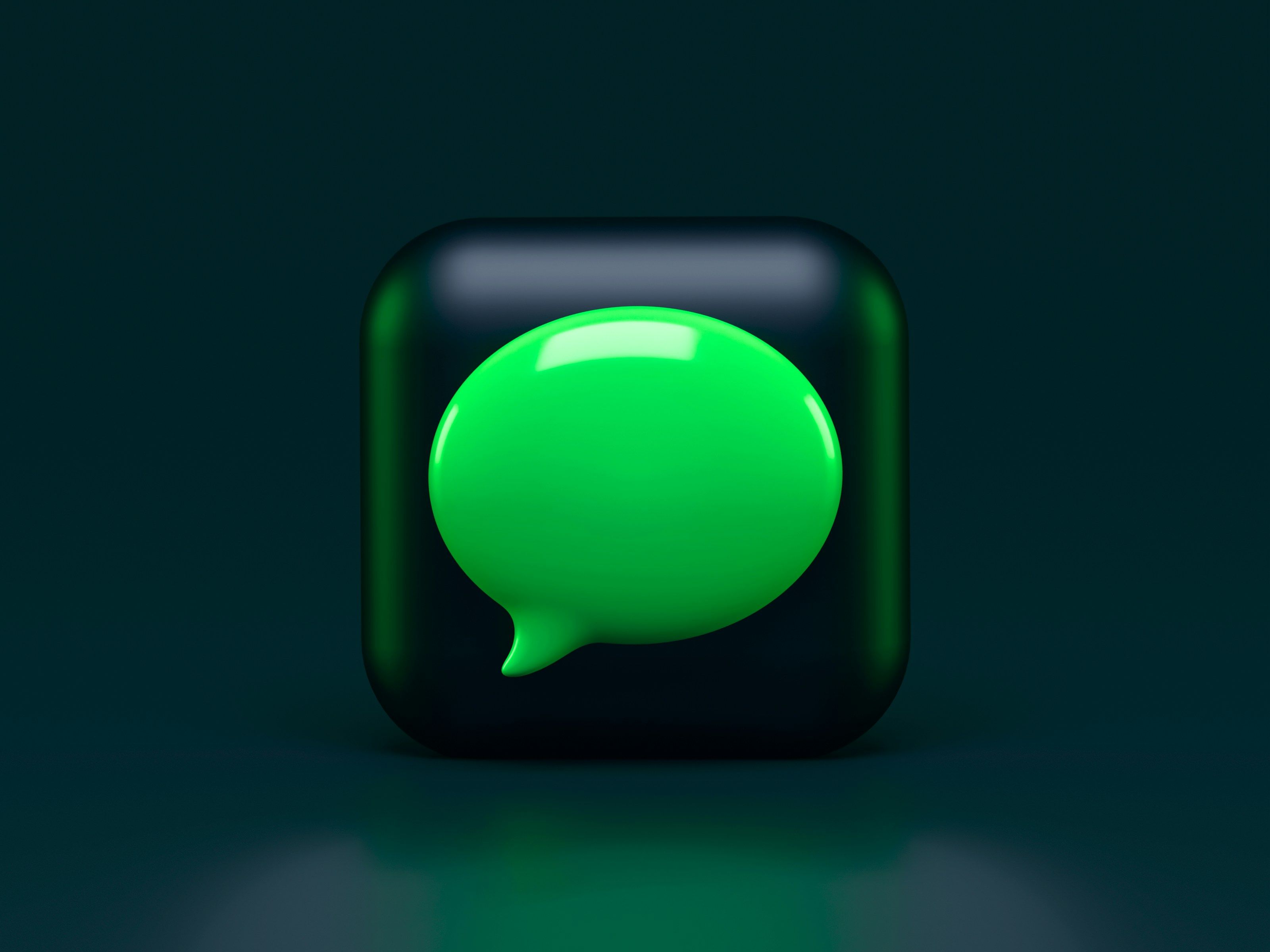 a messaging app logo - Employee Appreciation Message