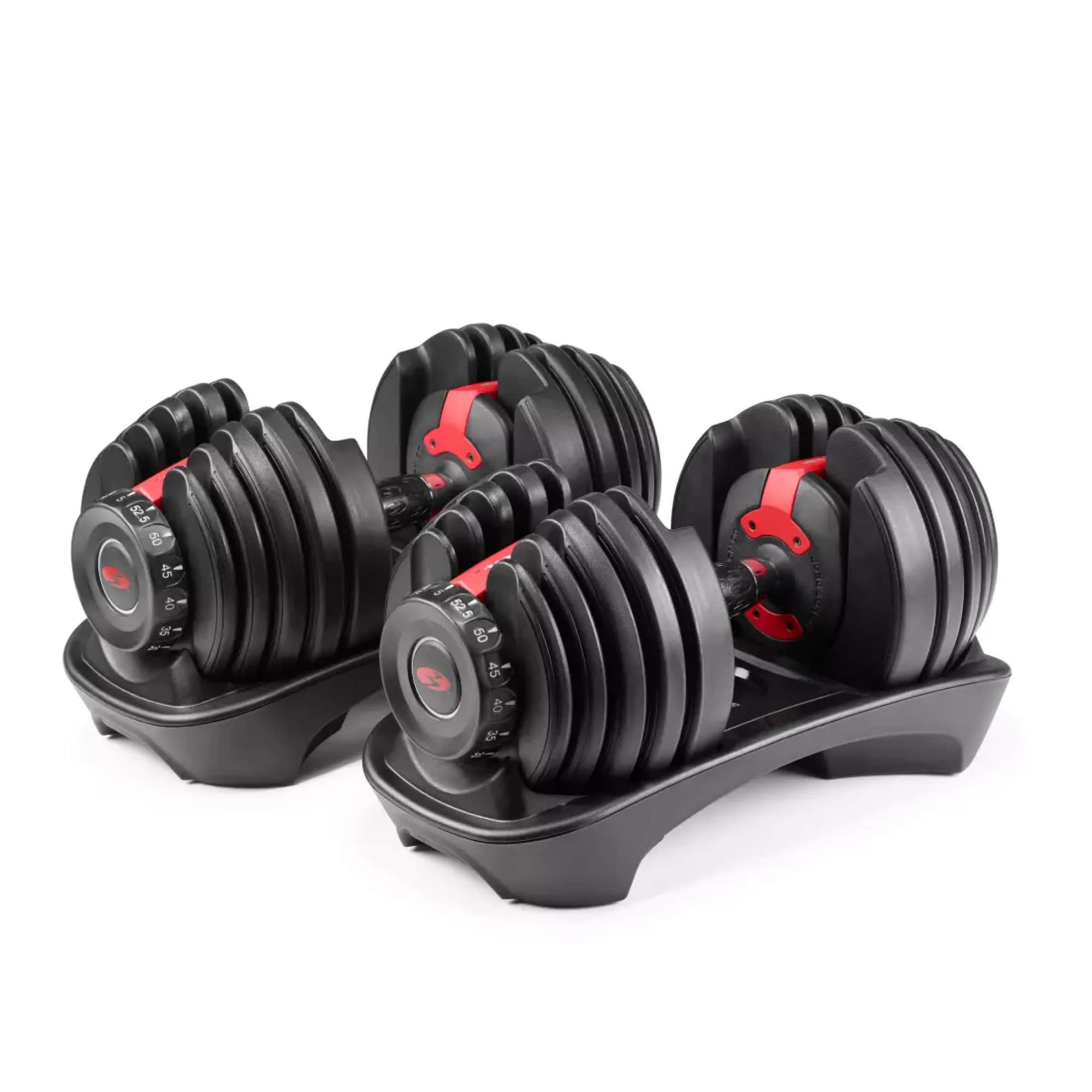 blowflex selecttech dumbells as one of the many gift ideas for staff