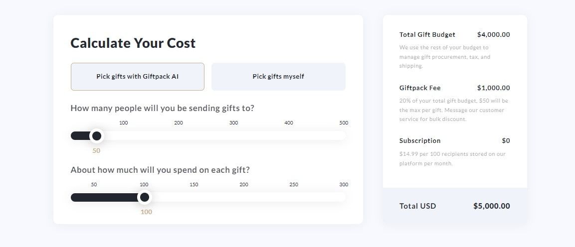 cost calculation picture