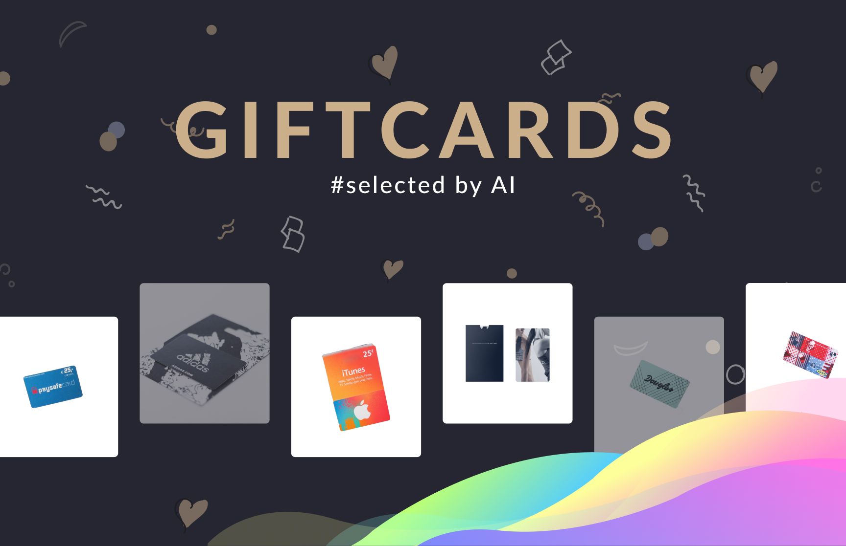 Multiple Giftcard categories for Employee Gift Card Programs