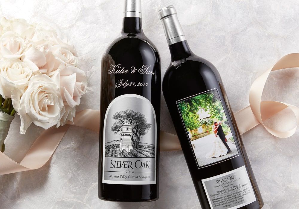 customized wine bottles for clients