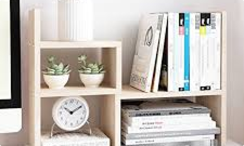 desk organizer to declutter items