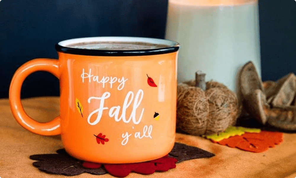 fall mug from amazon