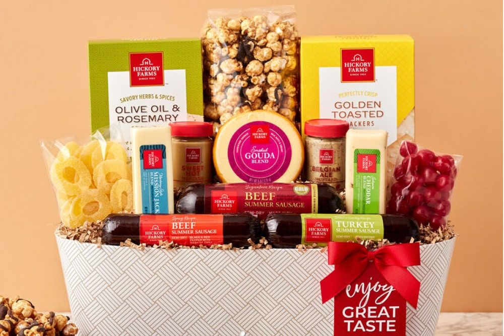 healthy snack welcome gifts for new employees