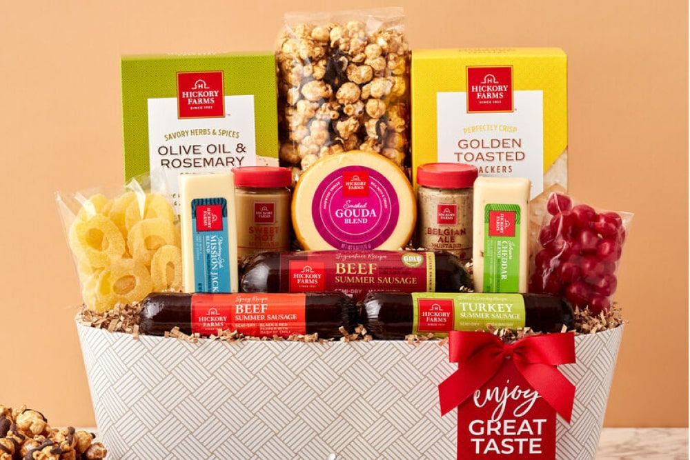 healthy snack holiday gift set - Promotional Item Ideas