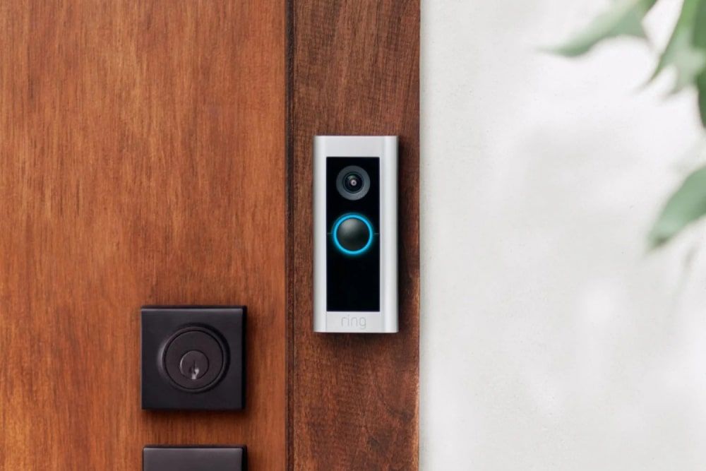 high tech video door Bell