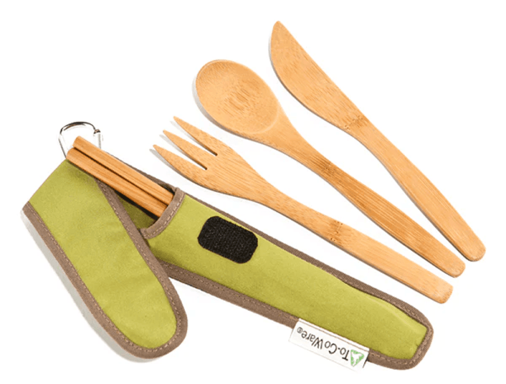 bamboo tableware