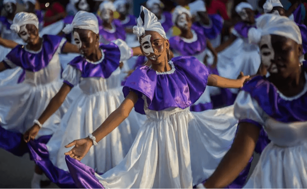 fed gede celebration in haiti 