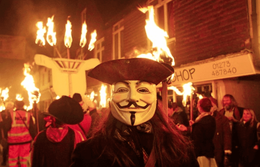 guy fawke's day in england 