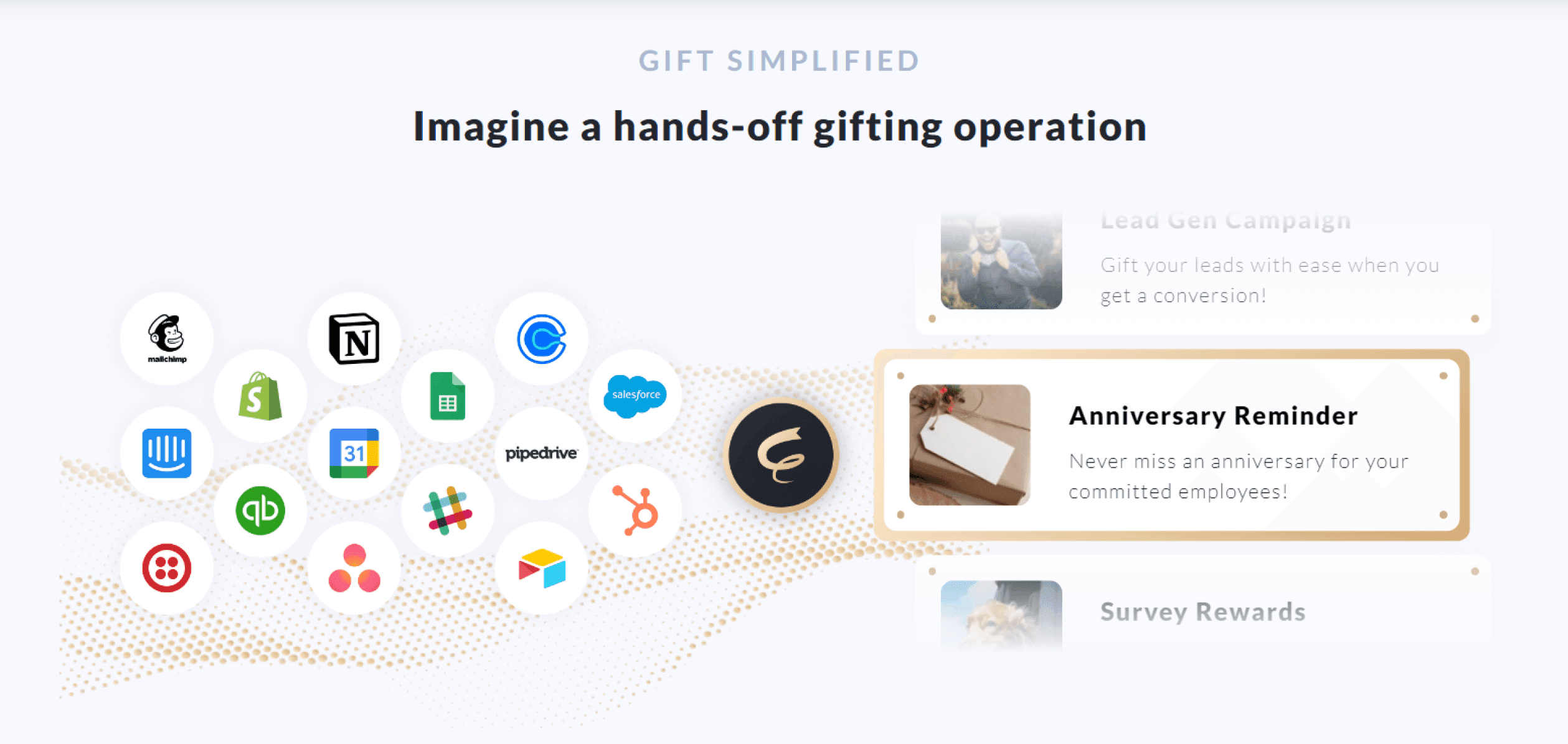 giftpack integration page 
