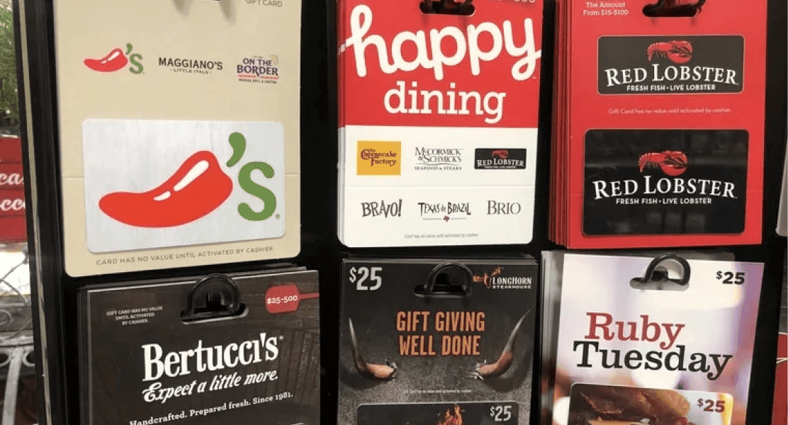 Gift Cards for Employee Gift Card Programs