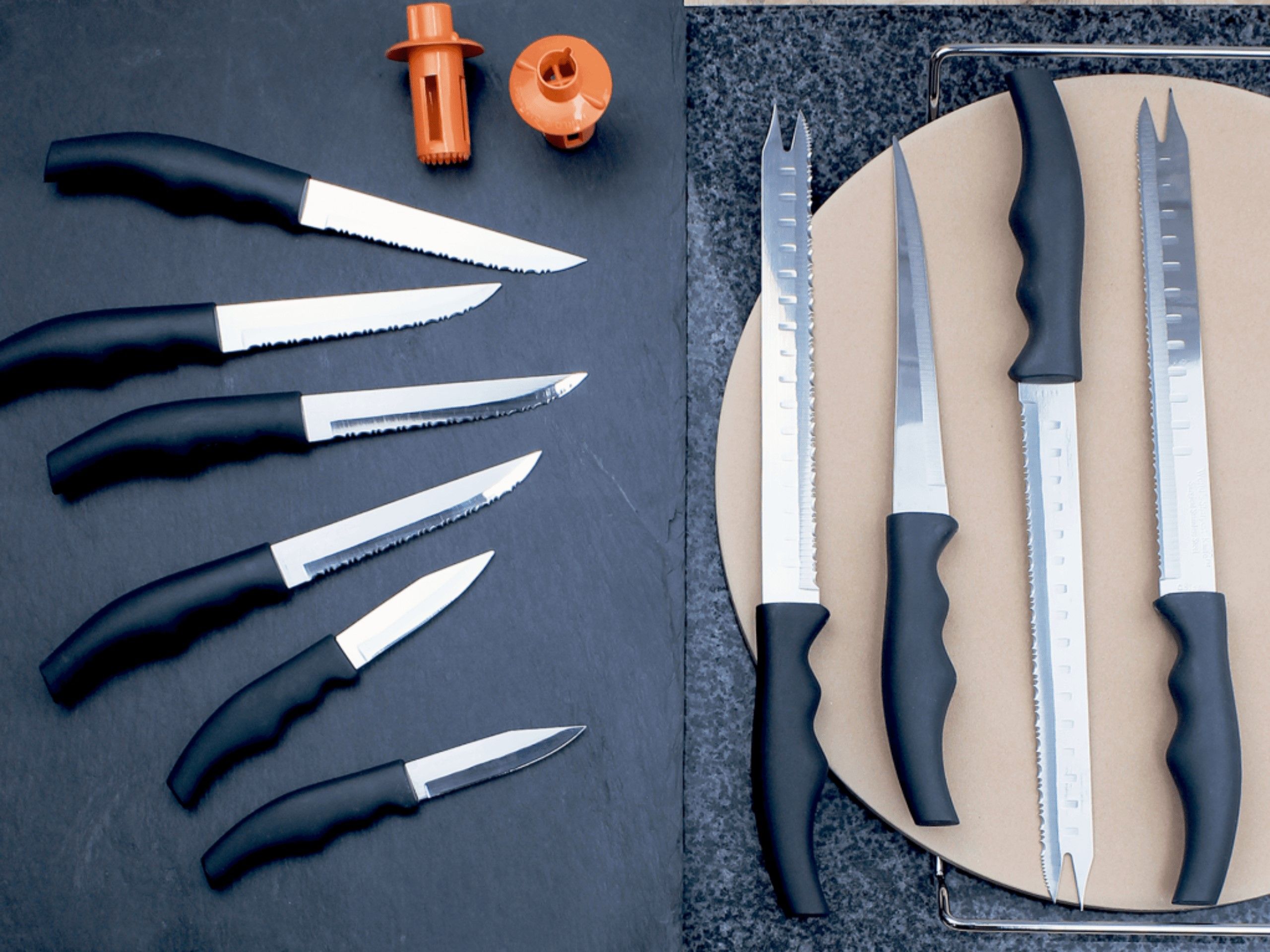 french forever sharp french knives set