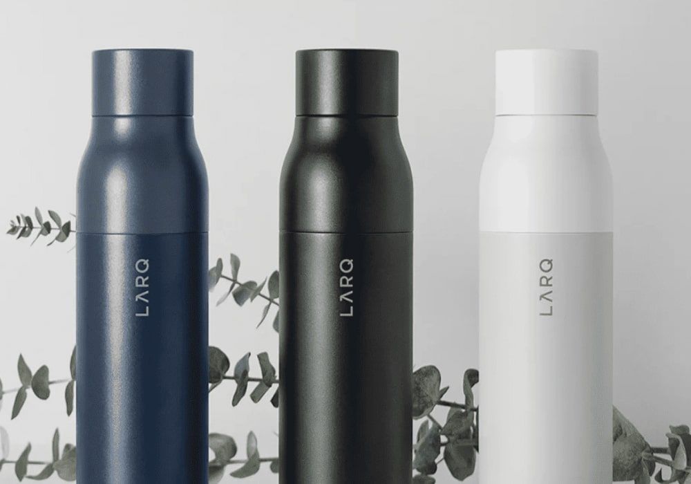 larq self cleaning water bottle