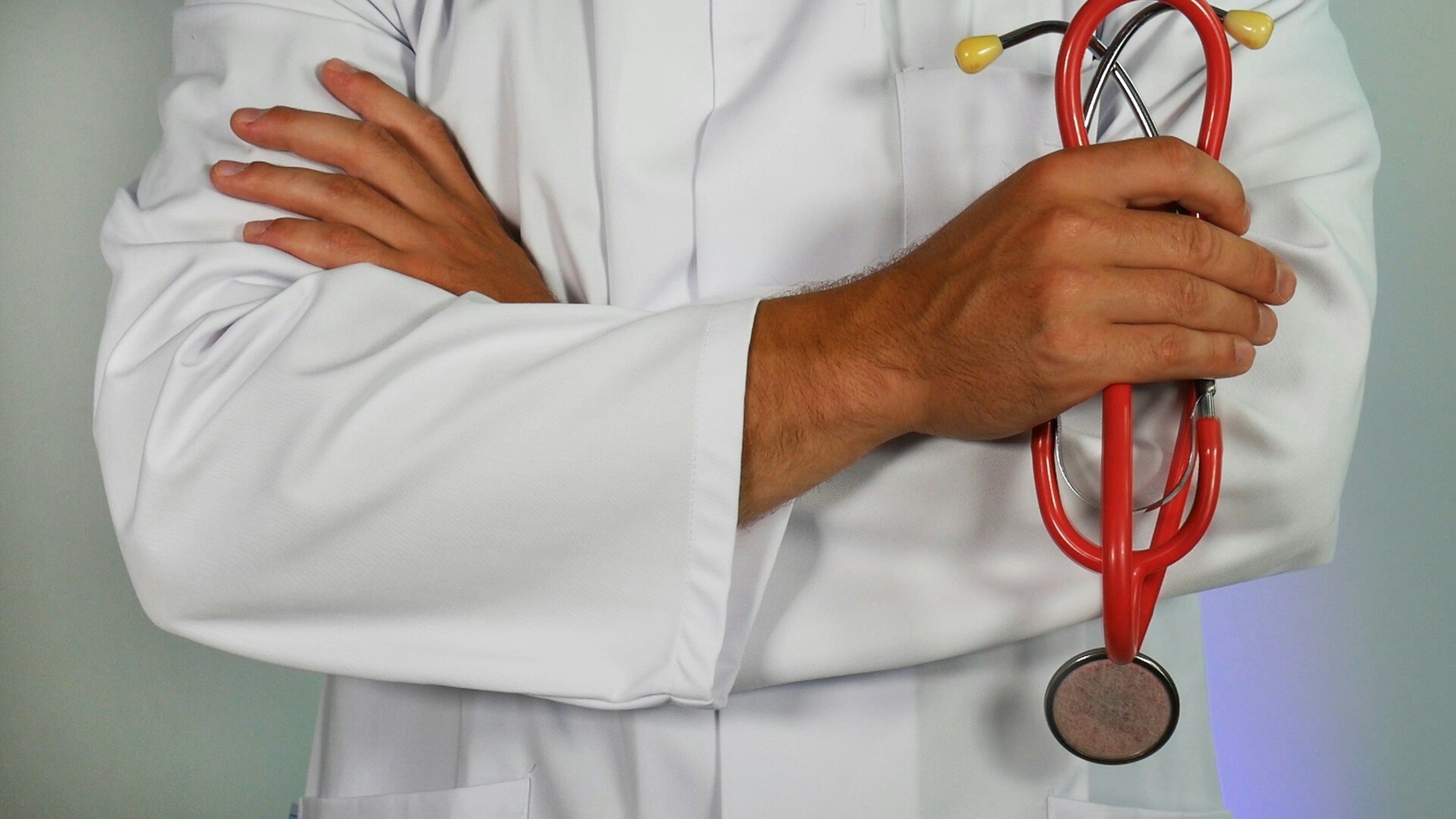 doctor with his equipment - Employee Retention In Healthcare