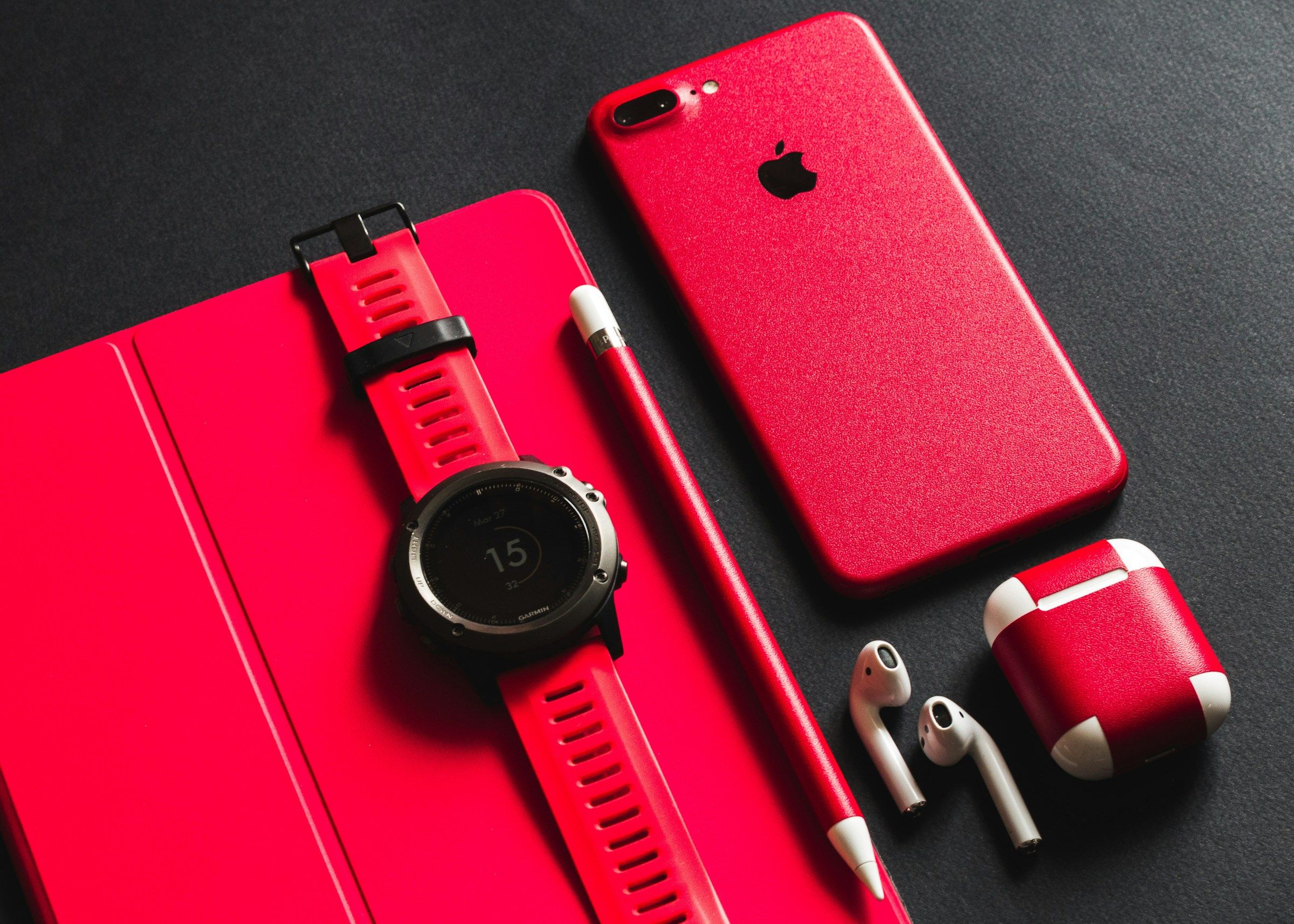 red themed phone accessories - Most Useful Promotional Items