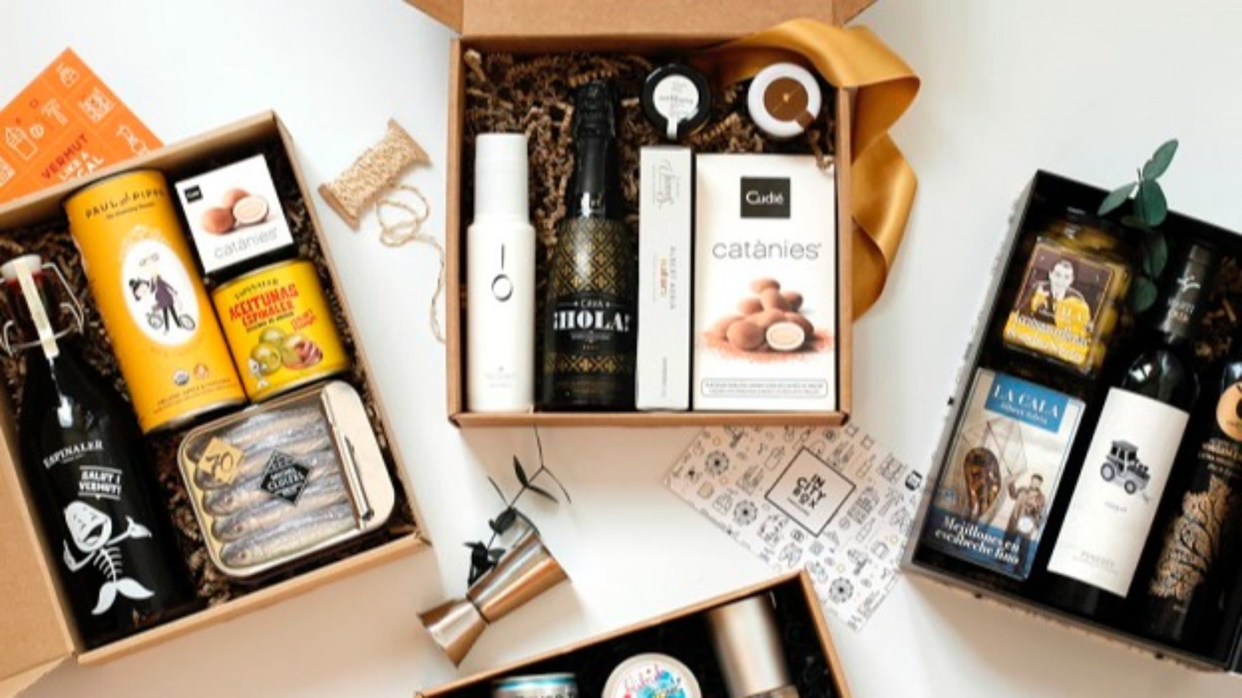 Curated Gift Boxes & Personalized Gifts