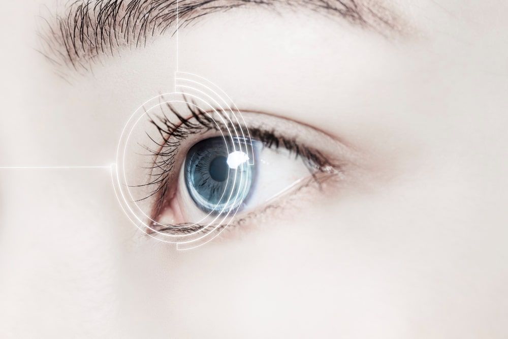 smart contact lens for eye care