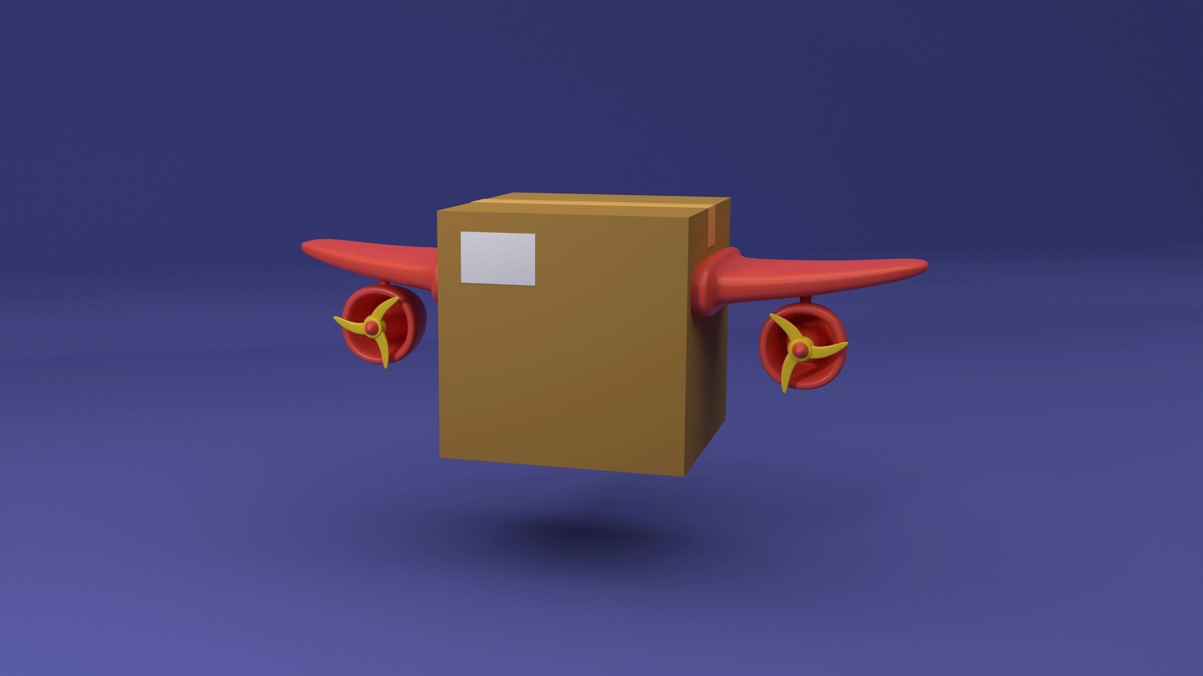 a package floating - Corporate Swag Vendors