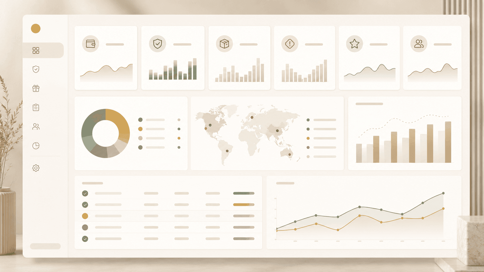 VIP reward governance dashboard fields for spend approvals exceptions fulfillment and outcomes