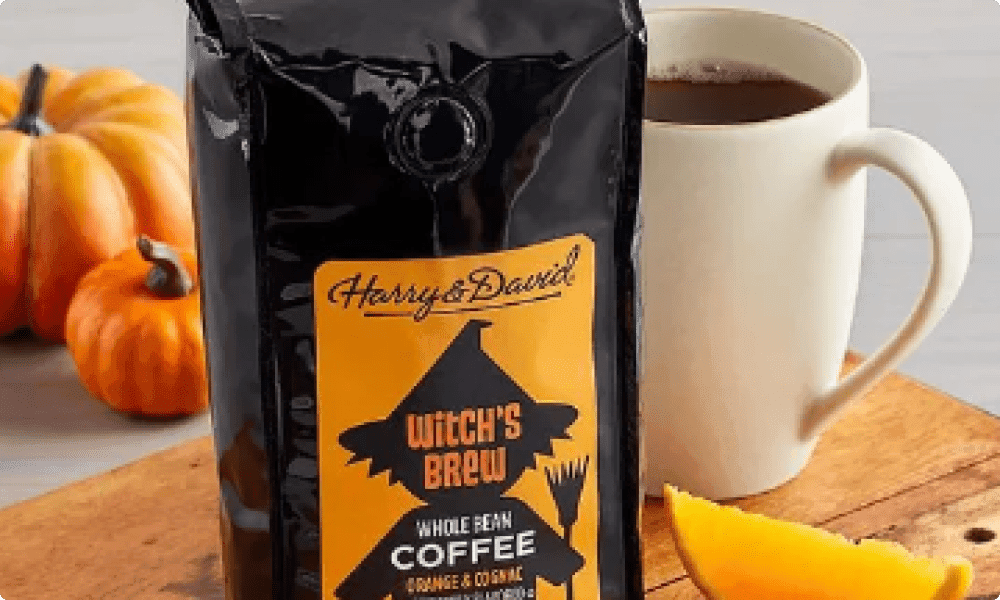 witchs brew coffee for halloween