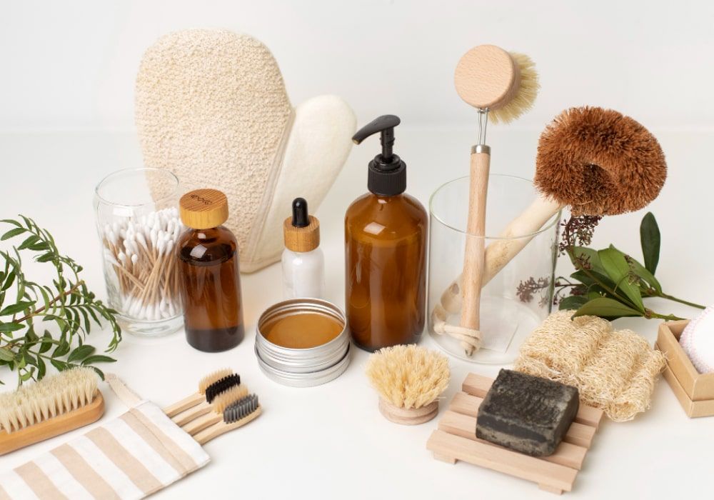 zero waste beauty and skincare products